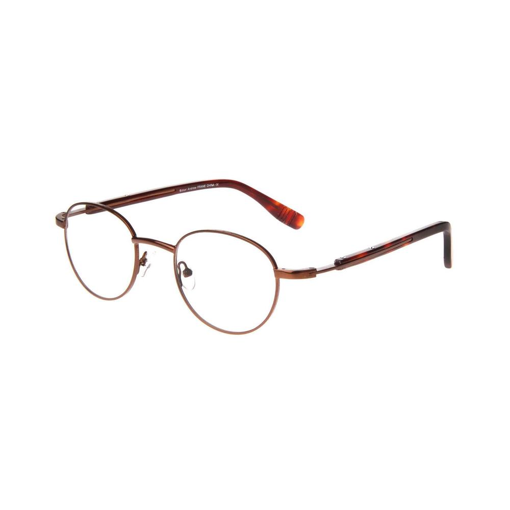 Editor Eyewear Brown ANDREW Eyeglasses 47/22/140